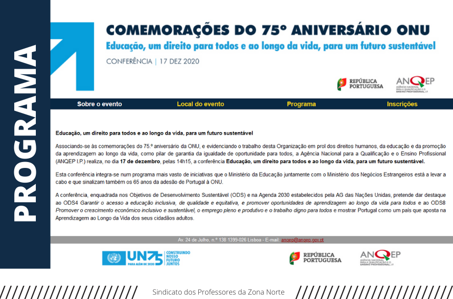 Comemorações do 75ª Aniversário ONU