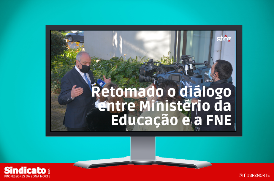 Retomado o diálogo entre Ministério da Educação e FNE