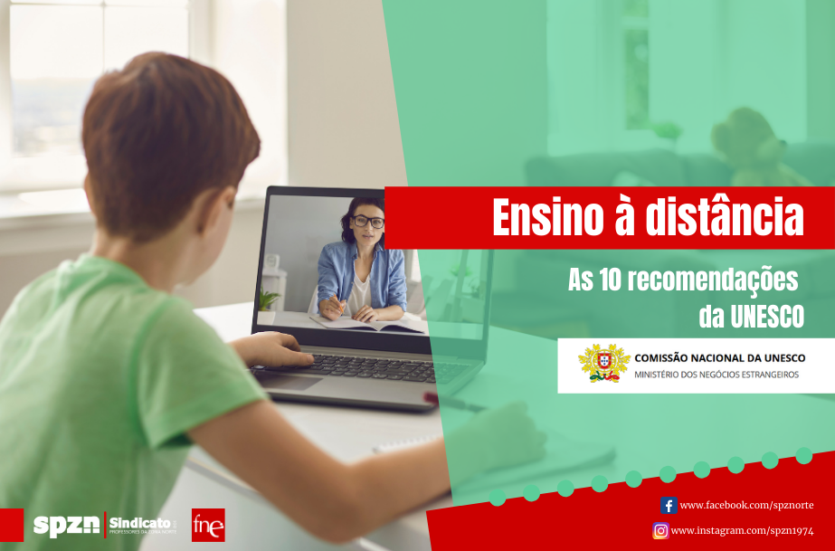 Ensino à distância: as 10 recomendações da UNESCO 