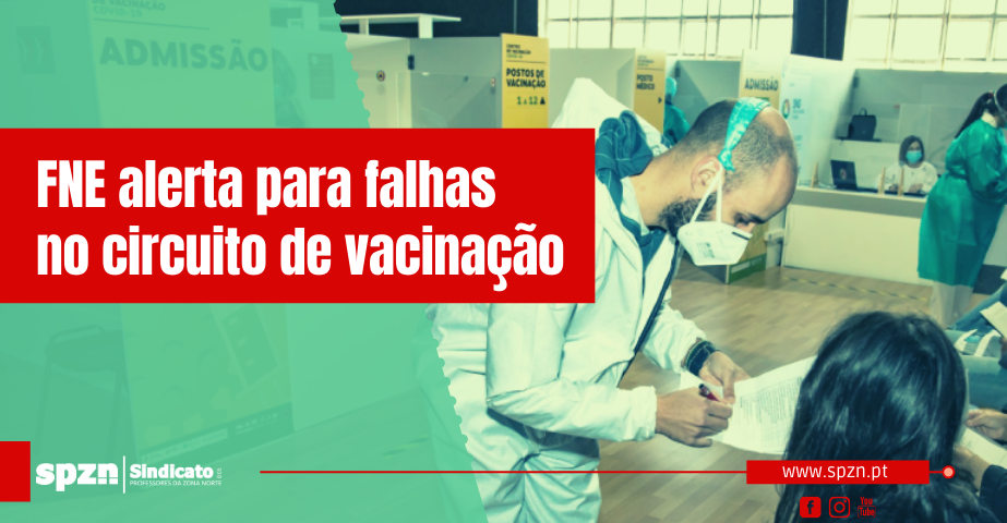 FNE ALERTA PARA FALHAS NO CIRCUITO DE VACINAÇÃO