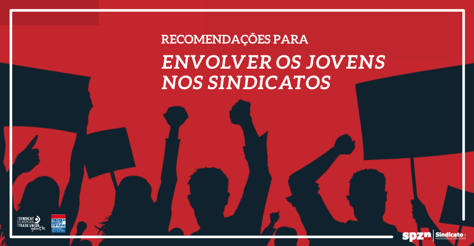 Envolver os jovens nos sindicatos