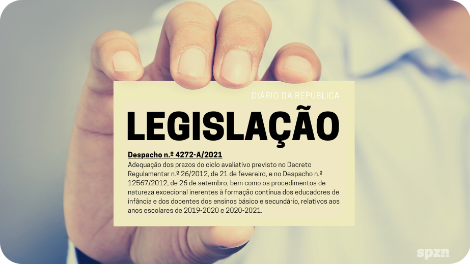 Despacho n.º 4272-A/2021