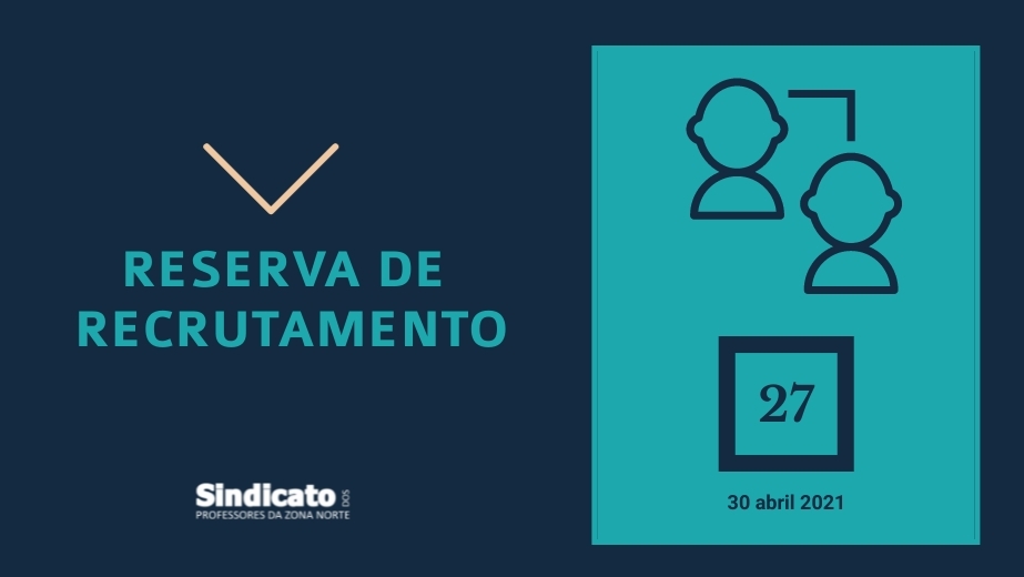 Reserva de recrutamento n.º 27