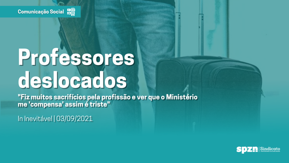 Professores deslocados