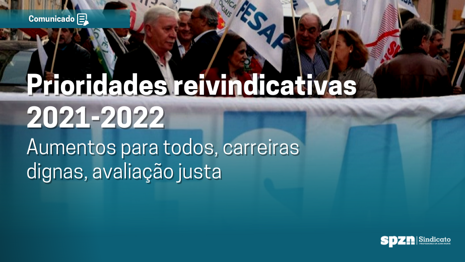 Prioridades reivindicativas 2021-2022