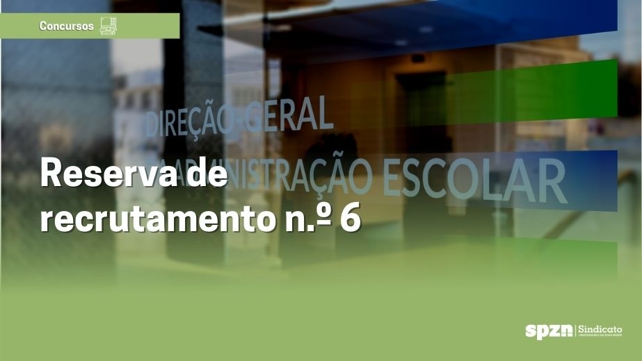 Reserva de recrutamento n.º 06