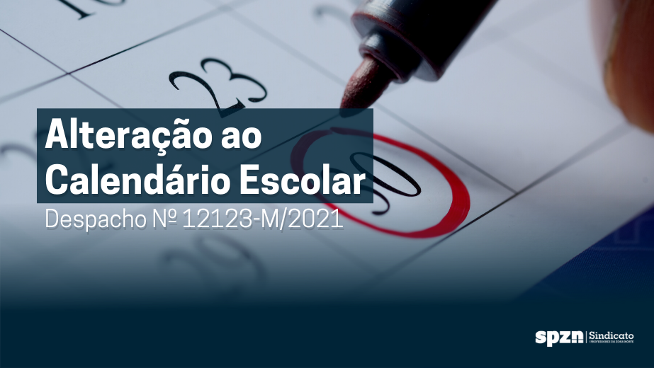 Alteração ao Calendário Escolar