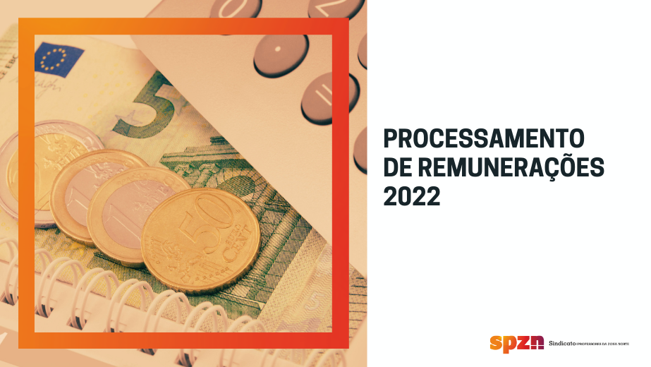 Processamento de Remunerações 2022