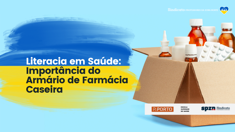 Literacia em Saúde: Importância do Armário de Farmácia Caseira