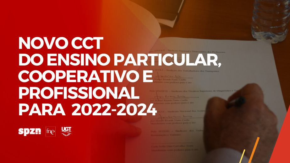 Novo CCT da FNE e CNEF com fatores de grande valorização