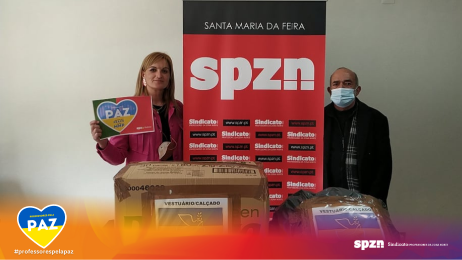 Professores pela Paz - SPZN Santa Maria da Feira