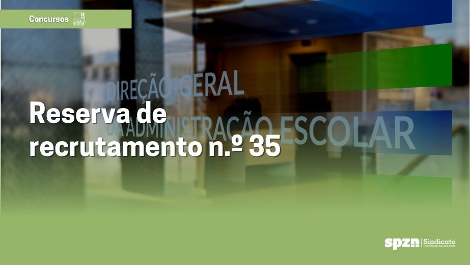 Reserva de Recrutamento n.º 35