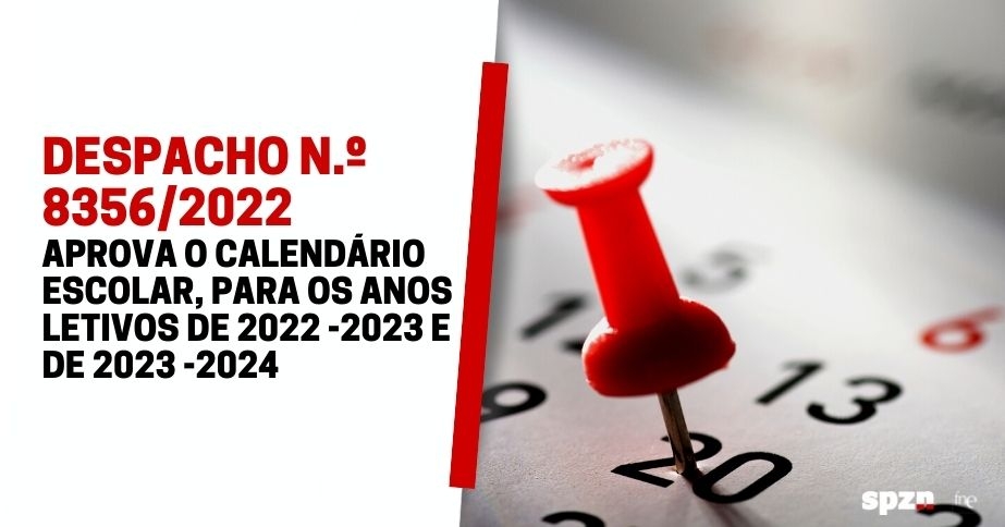  Calendário escolar 2022 -2023 e de 2023 -2024