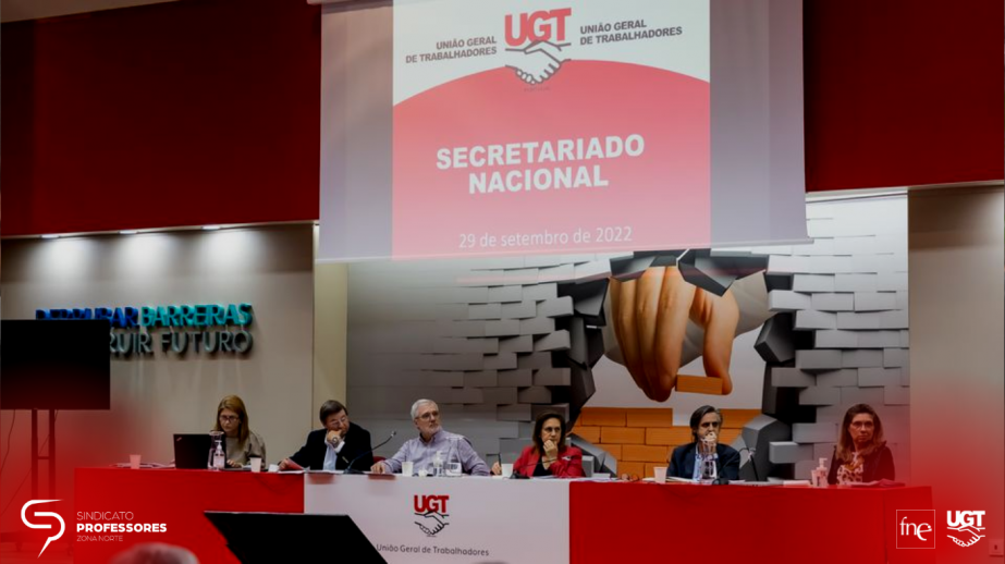 UGT apresentou reivindicações para 2022/2023