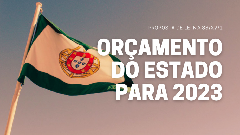 Orçamento do Estado para 2023 