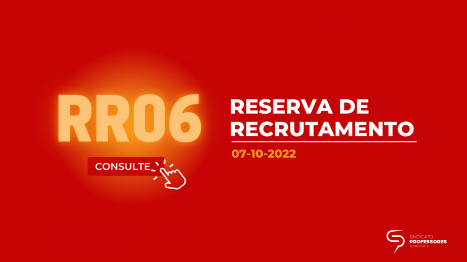 Reserva de Recrutamento n.º 06