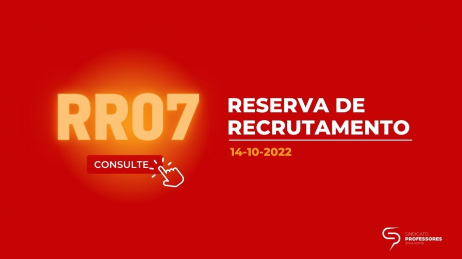 Reserva de Recrutamento n.º 07