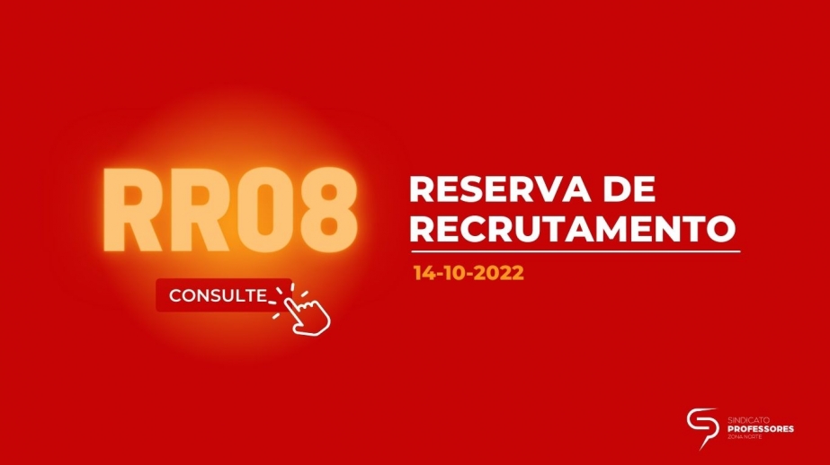 Reserva de Recrutamento n.º 08