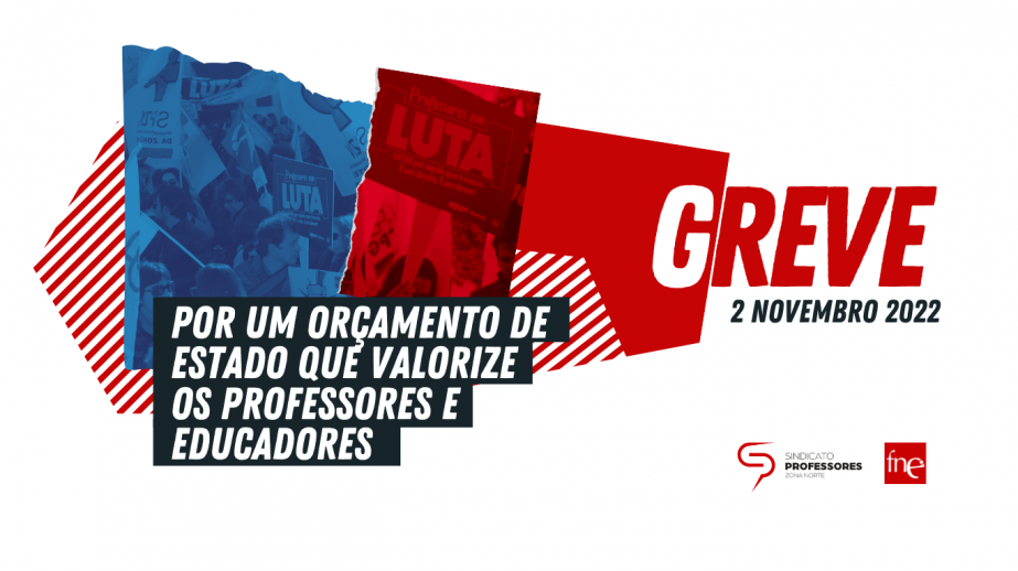 FNE avança com Pré-Aviso de Greve para o dia 2 de novembro