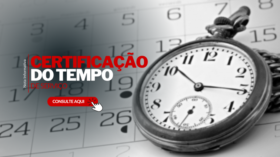 Certificação do Tempo de Serviço