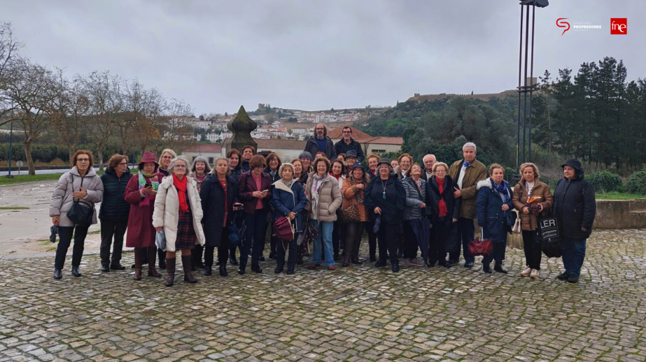 Visita cultural dos Aposentados a Óbidos