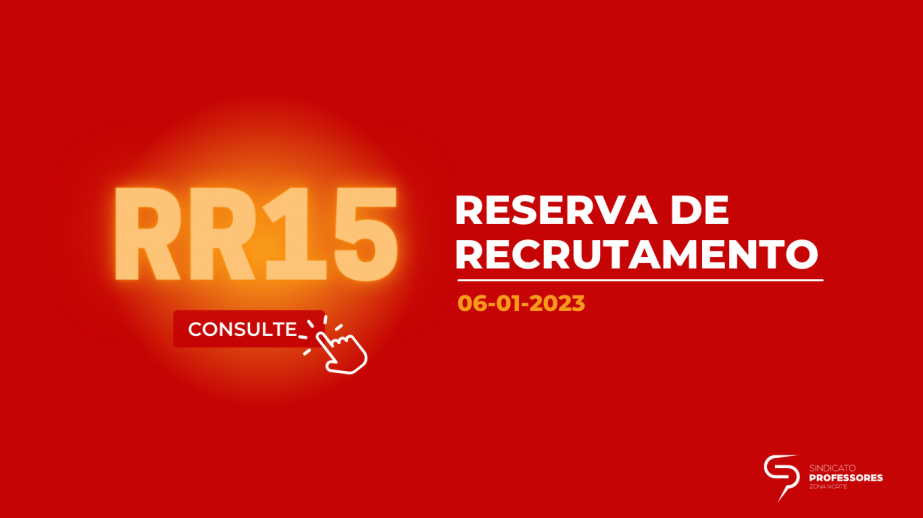 Reserva de Recrutamento n.º 15