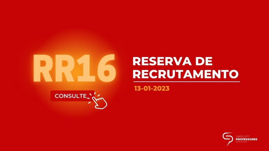 Reserva de recrutamento n.º 16