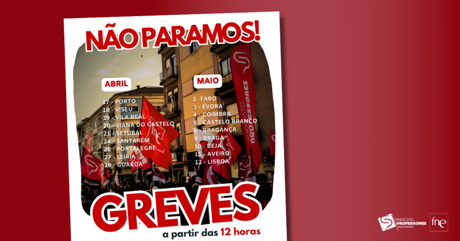 Pré-Avisos de Greve Distritais - Consulte aqui