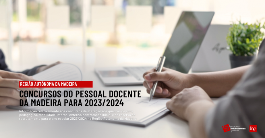 Concursos de Pessoal Docente da Madeira