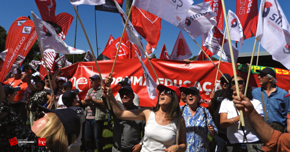 A luta dos professores continua! 3 de maio é dia de greve no distrito de Évora