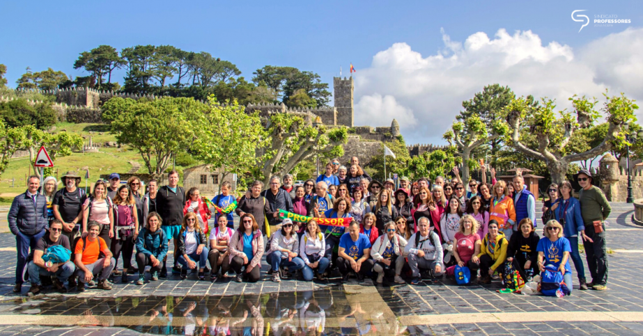 Caminhos de Santiago: Professores na nona etapa dos Caminho da Costa e Variante Espiritual