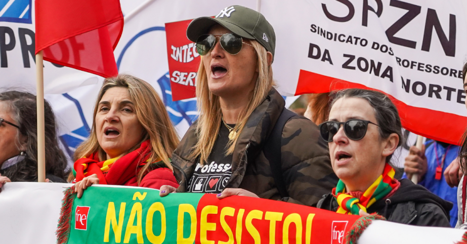 Greve dos professores passa, amanhã dia 11, pelo distrito de Aveiro