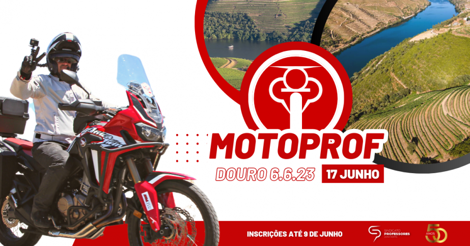 MOTOProf pelo Douro Vinhateiro