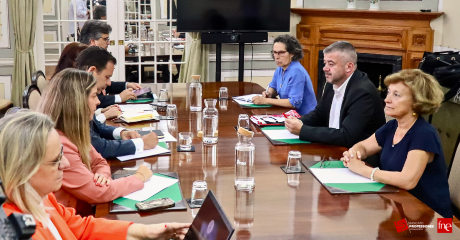 FNE reuniu, esta manhã, com o PSD