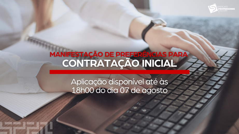 Manifestação de preferências para contratação inicial