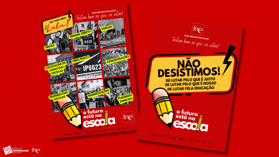 FNE anuncia iniciativas de protesto para setembro, outubro e novembro