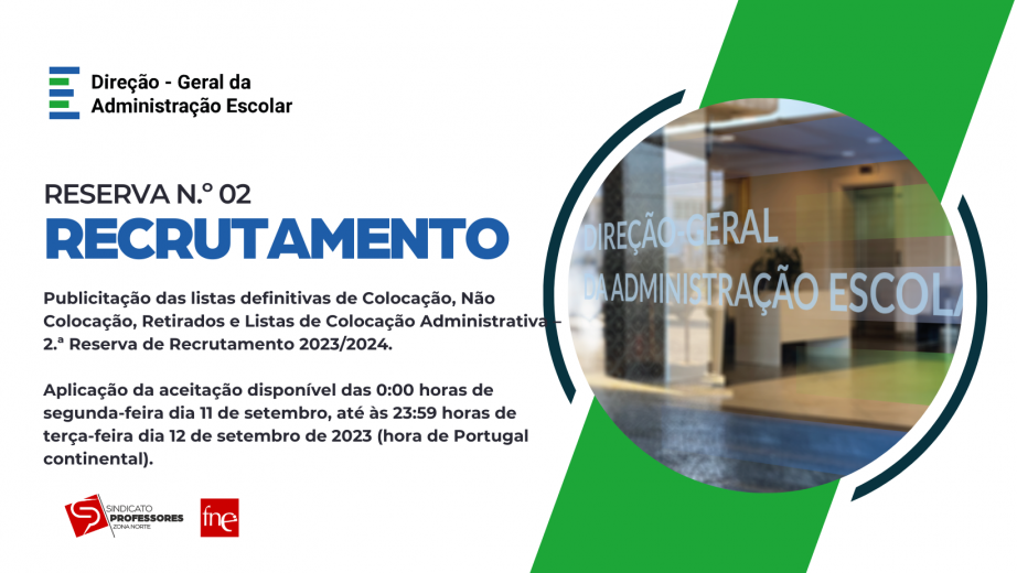 Reserva de recrutamento n.º 02