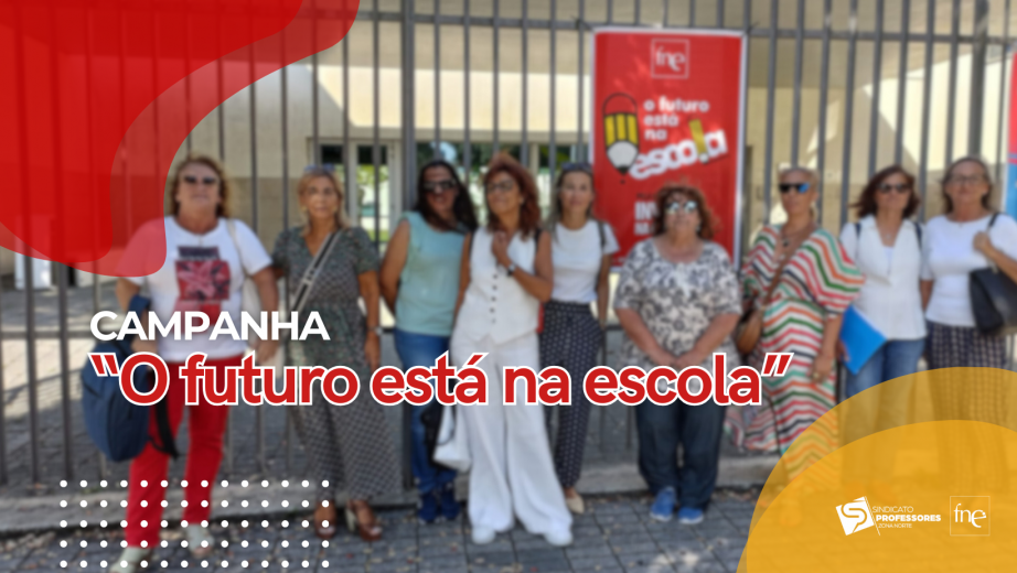 Campanha “O futuro está na escola” a percorrer as escolas da zona norte