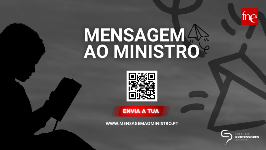 FNE lança site «mensagemaoministro.pt»