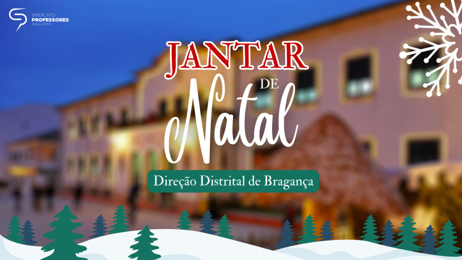 Jantar de Natal em Macedo de Cavaleiros