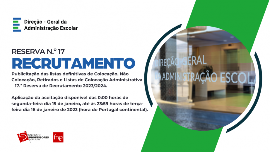 Reserva de recrutamento n.º 17