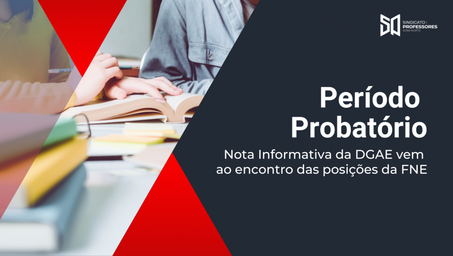 Nota Informativa da DGAE vem ao encontro das posições da FNE