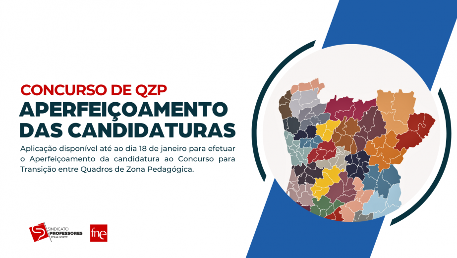 Aperfeiçoamento das candidaturas ao Concurso de QZP