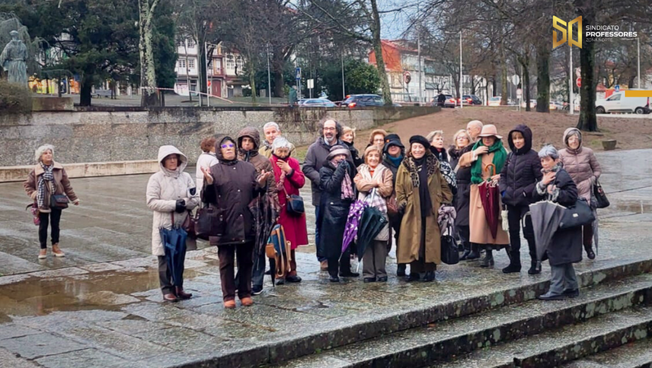 Aposentados SPZN visitaram a cidade berço