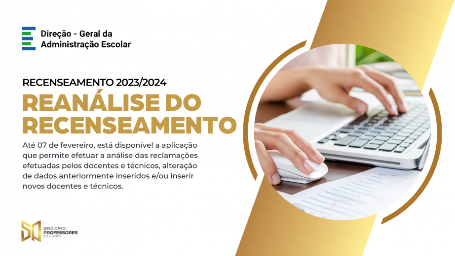 Recenseamento 2023/2024 - Reanálise