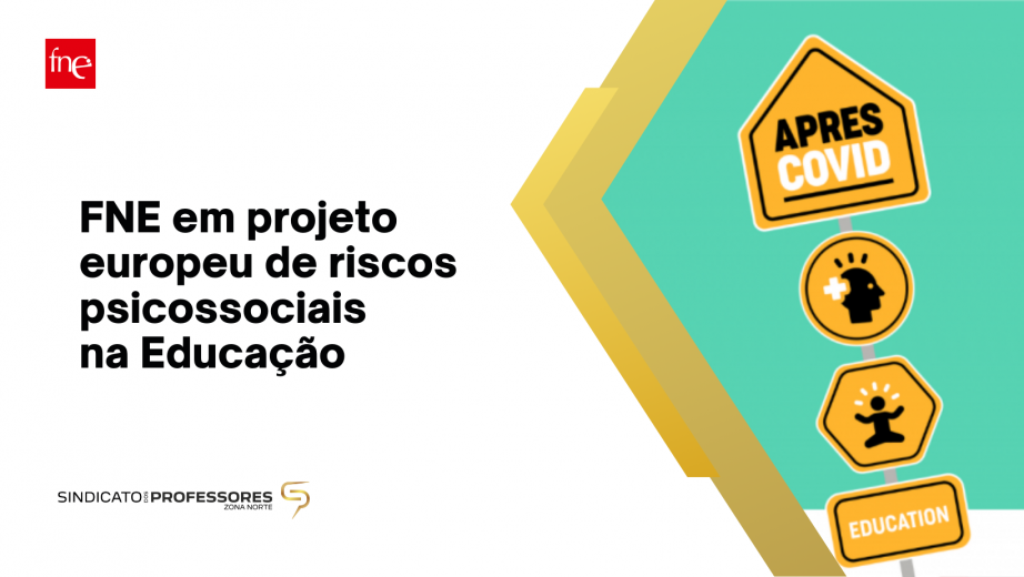 FNE em projeto europeu de riscos psicossociais na educação