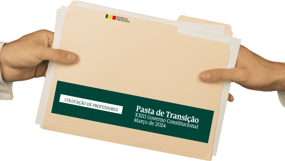 Concursos na “Pasta de Transição”