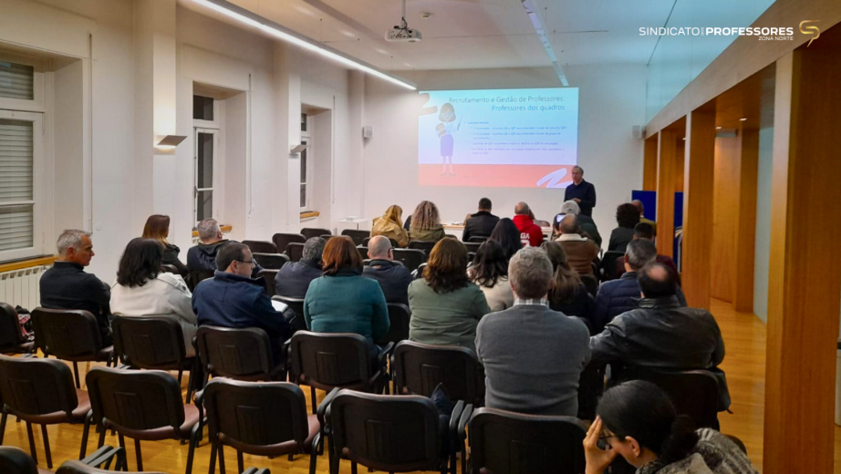 Distrital de Braga em sessão de esclarecimento com professores de EMRC