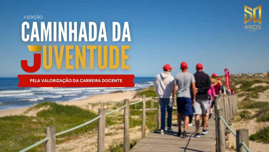 Segunda edição da Caminhada da Juventude pelos passadiços de Aveiro