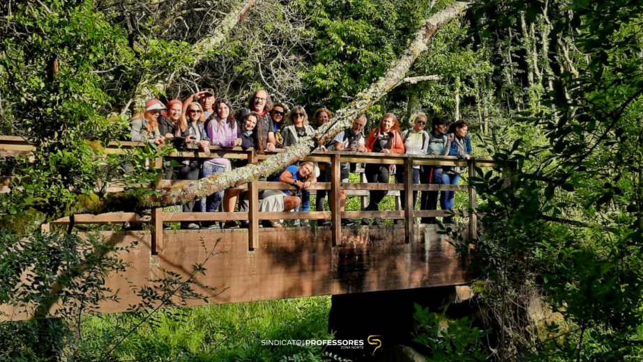 Caminheiros do SPZN partiram de Santiago em direção a Finisterra